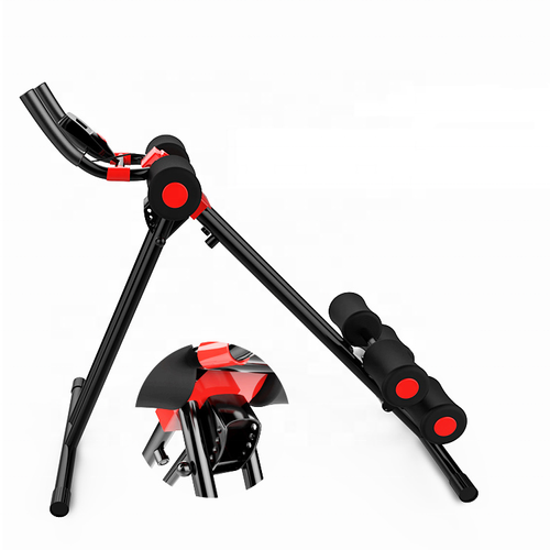 Home Gym Five-Use Ab Crunch Fitness Machine Iron Body Building Abdominal Gym Machine