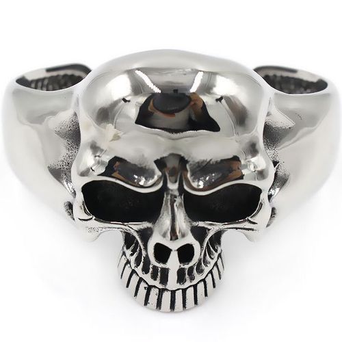 Heavy Phantom Skull Bracelet