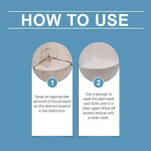 D8KF Bathroom Descaler Foam Cleaner, Upgrade Powerful Bathroom Descaler Foam Cleaner All Purpose Rinse Cleaning Foams for