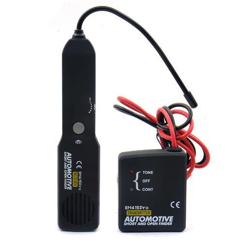 Automobile breakpoint and circuit breaker detector
