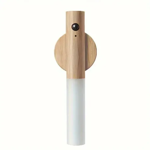 Intelligent Human Body Induction Night Light, LED Rechargeable