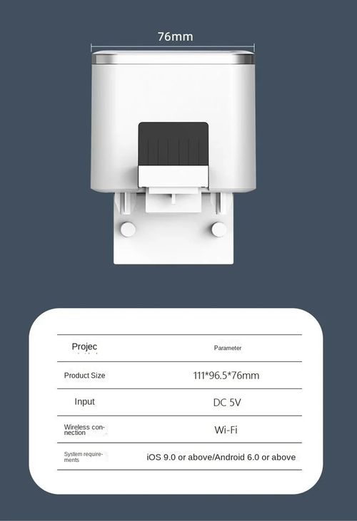 Large Capacity Automatic Fish Feeder Does Not Block the Fish Tank Automatic Remote Intelligent Timing Feeder Turtle Feeding Tool