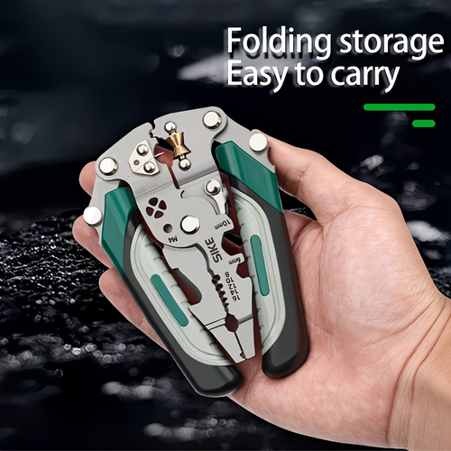 Foldable Multi-functional Electrical Industrial Grade Wire Strippers