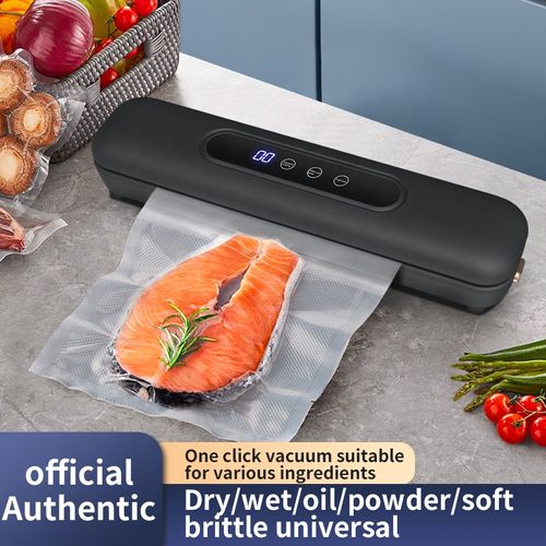 Vacuum Sealer Household Food Packaging Machine LCD Screen Fresh-keeping Machine