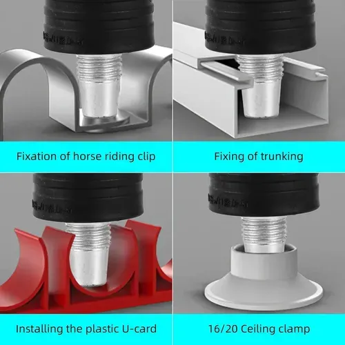 Cement wall nail wall fastening steel nail gun concrete nail gun mini portable steel nail gun