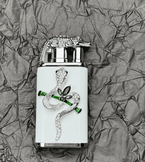 New Precision Dual Fire Switch, Windproof Straight Jet Flame