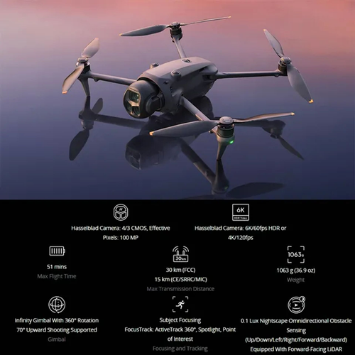 Next-Gen AirView Pro 4: Triple Camera Drone for Beginners & Pro-Level Shots