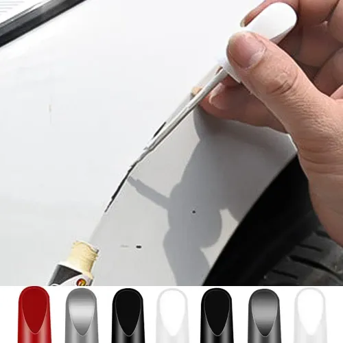 2Pcs Car Paint Scratch Repair Scratch Removal Repair Automotive Touchup Scratch Removal Repair Fill Paint Pen Auto