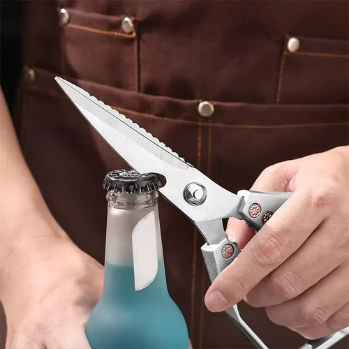 Multifunctional Stainless Steel Kitchen Shears