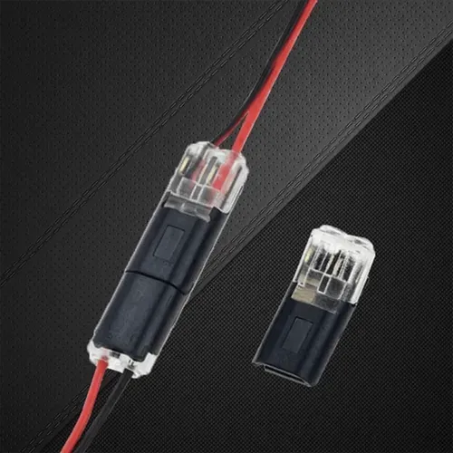 80PCS Wire Plug-in Connector With Locking Buckle