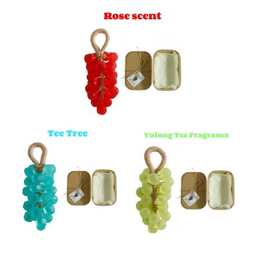 🔥Christmas Sale🔥Personalized Original Handmade Crystal Grape Soap Gentle Cleansing Soap