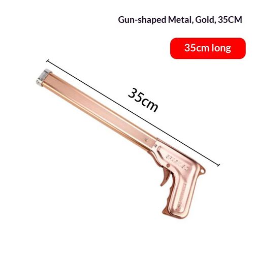 Lighter Extended Handle Ignition Gun Metal Thickened Kitchen Gas Stove Barbecue Igniter Lighter Men Gift