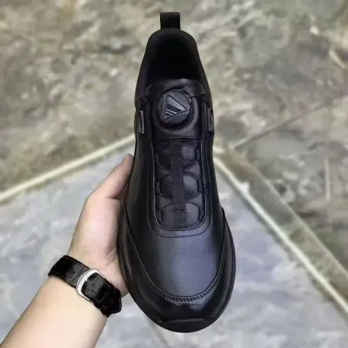 Fashionable Breathable Soft Leather Men's Shoes Stylish Business Casual Lace-Up Shoes British Style Low Cut round Toe Shoes
