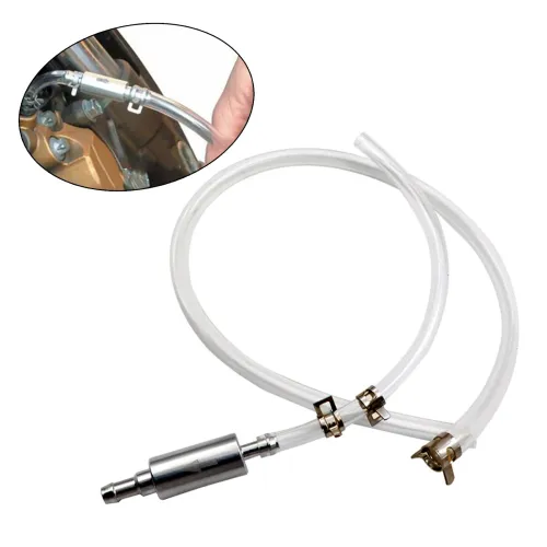 3 sets    5sets  Motorcycle Oil Drain Hose Fuel Transfer Pump Hydraulic Brake Bleeder Brake Caliper Oil Suction Tool for Bike Maintenance