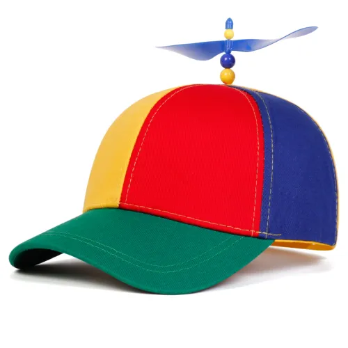 An Adjustable Baseball Cap with a Propeller  A Unique  Casual Outdoorsy Style An Ideal Sun Hat for Spring and Autumn Travel Suitable for Everyday Wear