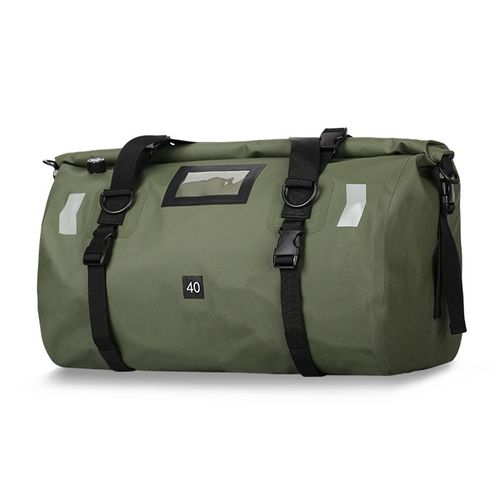 Large capacity wholesale waterproof tail bag motorcycle storage bag rear seat PVC outdoor bag
