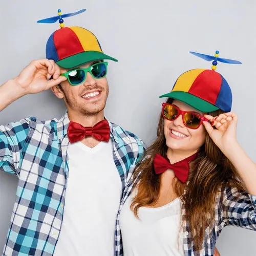 An Adjustable Baseball Cap with a Propeller  A Unique  Casual Outdoorsy Style An Ideal Sun Hat for Spring and Autumn Travel Suitable for Everyday Wear