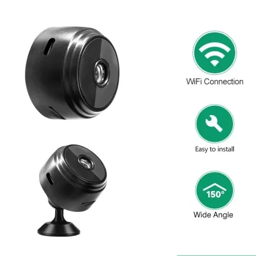 Smart HD Wi-Fi Wireless Home Security Camera