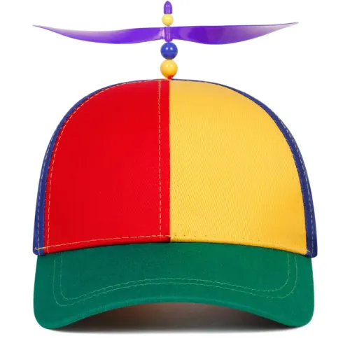 An Adjustable Baseball Cap with a Propeller  A Unique  Casual Outdoorsy Style An Ideal Sun Hat for Spring and Autumn Travel Suitable for Everyday Wear
