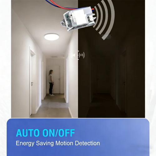 ❄️ 50% OFF! 💡 Smart Motion Sensor Switch — The Top Choice for Automatic Lighting in Hallways, Stairwells, Bathrooms, and Storage Rooms