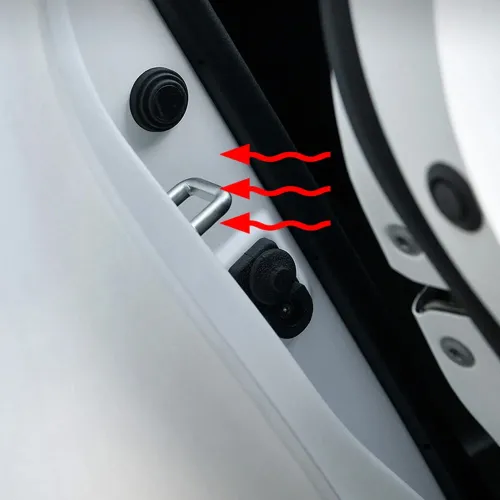 20pcs Sound-absorbing And Shock-absorbing Pads For Car Doors