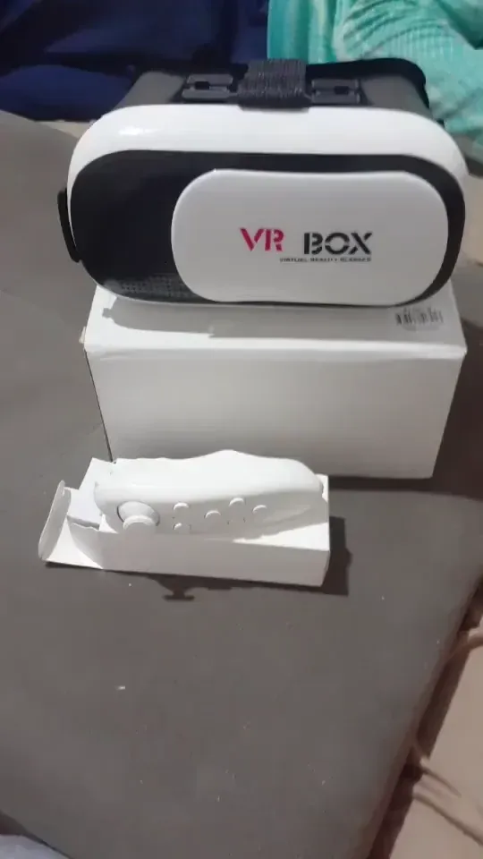 Lentes Vr Box de Realidad Virtual 3D