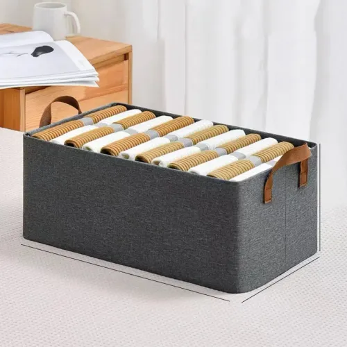 Thicken Clothes Organizer Pants Sweater Storage Cabinets Drawers Organizer Jeans Storage Box Wardrobe Clothes Storage Organizers