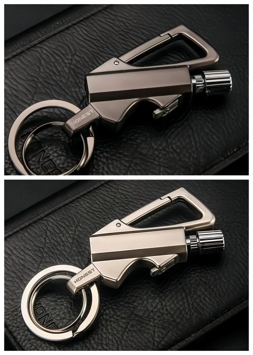 ⚡️ Permanent Match Infinity Lighter with Multitool Keychain Bottle Opener 🔥
