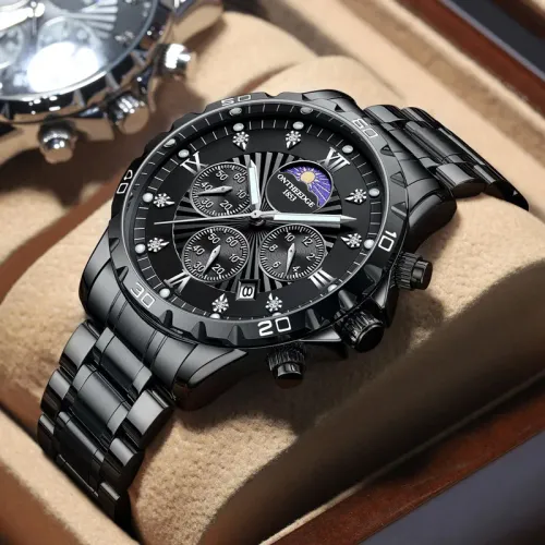 The Art of Time, The Science of Precision. | Luxury Men's Watch Master-crafted with Swiss expertise