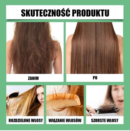 Shampoo with herbal extract – The less hair you have, the better the effect.