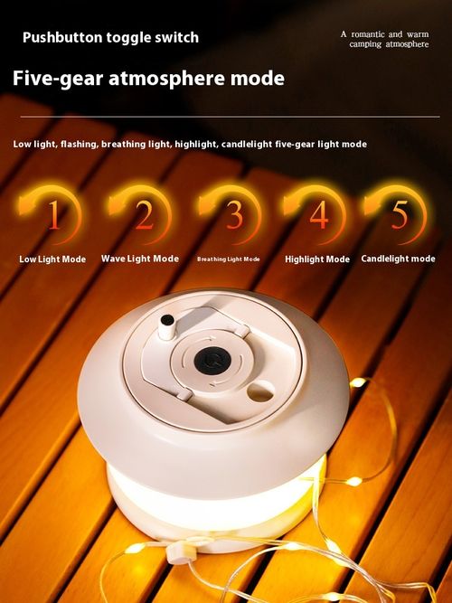 Galaxy in Your Hands: Waterproof String Lights