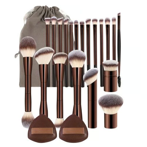 7 Reasons Why This 20-Piece Coffee Makeup Brush Set Is Winning the Hearts of Beauty Lovers