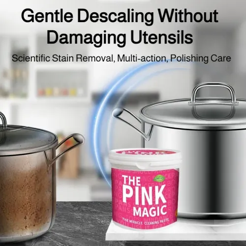 Stainless Steel Cleaning Paste Removing Black Grime From Pot Bottoms Home Multi-functional Cleaner for Bathroom Kitchen Cookware