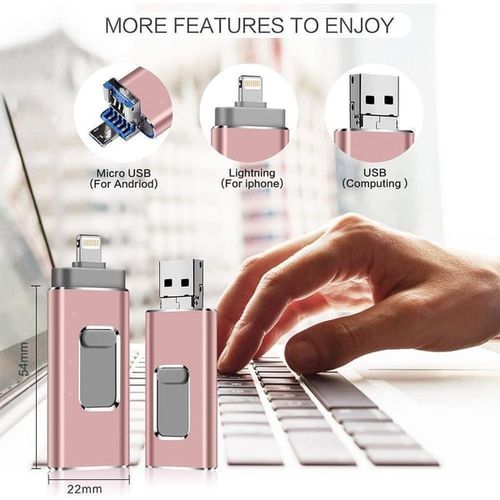64G 4 In 1 High Speed USB Multi Drive Flash Drive