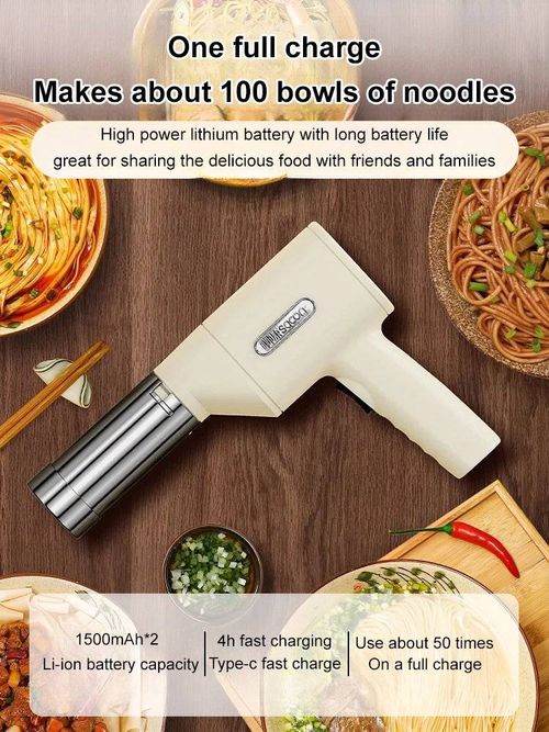Cordless Handheld Noodle Maker