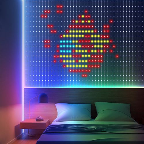 DIY LED Curtain Lights