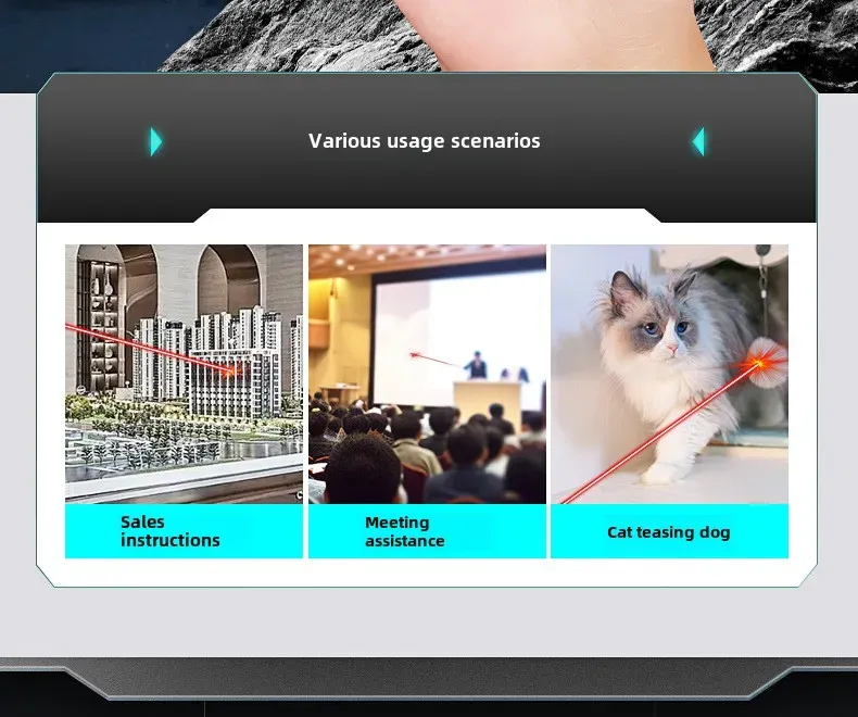 Multi Functional Folding Dual Form Decompression Gyro Gun Shaped Lighter with Creative Deformation and Windproof Red Flame