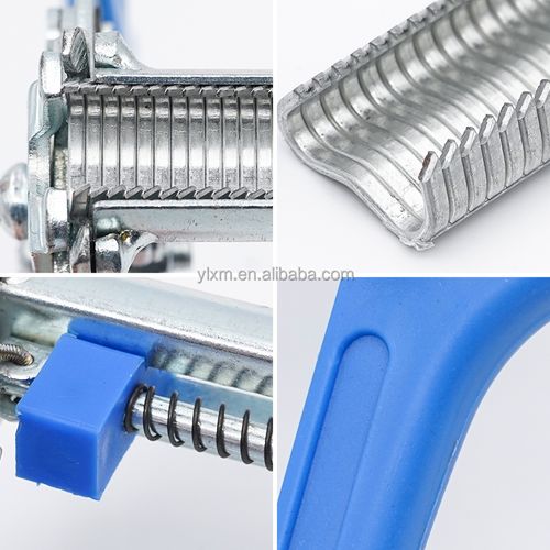 Bird cage fastening fixture tool, chicken rabbit fox bird dog cage installation and assembly pliers