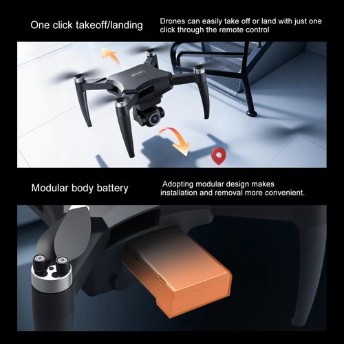 2026 hot selling hot selling screen controlled high-definition aerial photography drone obstacle avoidance quadcopter brushless optical flow remote-controlled aircraft