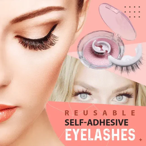 3 pairs of Snap-On Lashes