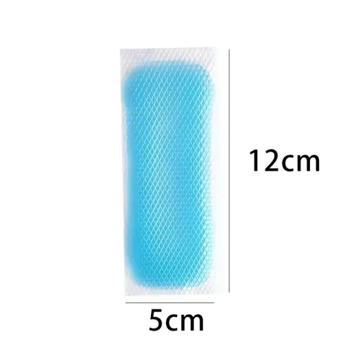 5 pack（10 pc）Summer heat dissipation and cooling multi-functional ice patches, adult cooling gel patches relieve fever, pain and discomfort