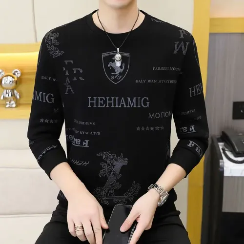Men's Crew-Neck Sweatshirt – Smart-Casual Base Layer