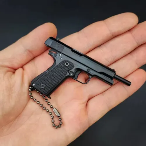 1: 3-Scale Model Keychain Pendant