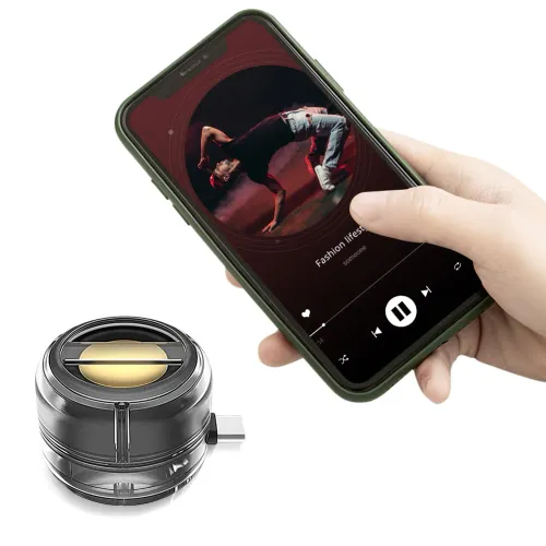 Portable Mini  Loudspeaker Plug-and-play  Mobile Phone Speaker Cellphone Sound Amplifier Subwoofer Sound Box