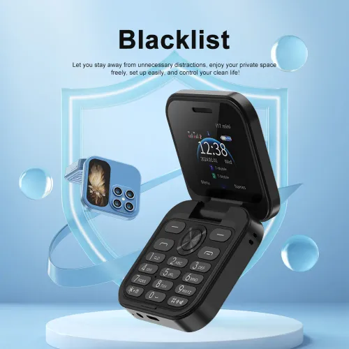 Hot Sale SERVO i17Mini 2G Small Flip Mobile Phone 2 SIM Speed Dial Magic Vioce MP3 Flashlight Mini Fold Cellphone FM Radio