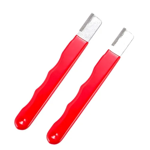 Professional Kitchen Knife Scissors Sharpener Tungsten Diamond Ceramic Sharpening Stone for All Blades Including Garden Shears
