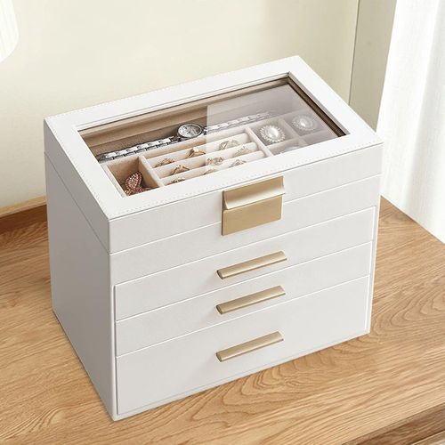 Large capacity jewelry box