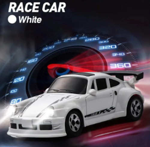 1 64 RC Car Four Wheel Drive Remote Control Desktop Stunt Car Full Proportions Mini Racing Drift Car Toy Model