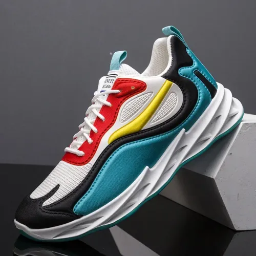 Trendy Men's Running Shoes Soft Bottom Canvas Upgraded Version Summer Breathable