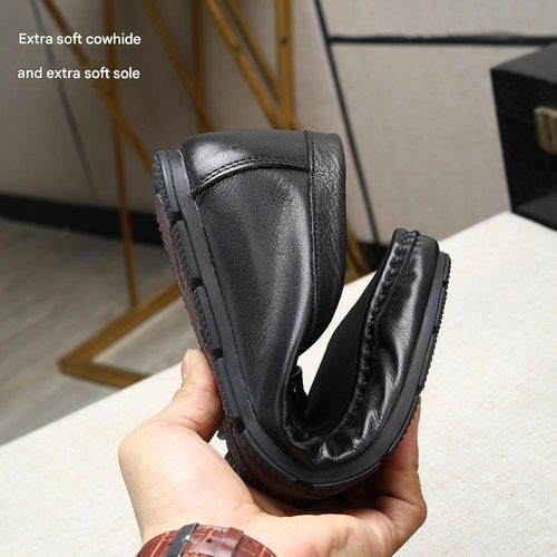 Men's anti slip and anti odor thick bottom flip flops